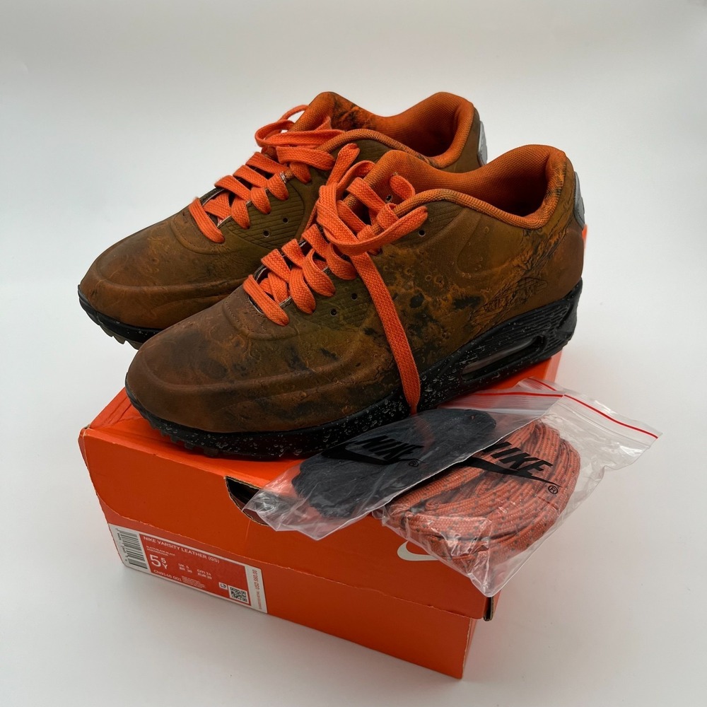 Nike Air Max 90 Running Sneakers Men's Mars Landing Low Top Athletic Shoes - 5.5